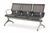 SLIM MESH Waiting Chair with armrest  LC 9100
